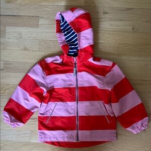 Red and Pink Hanna Andersson Wind at Your Back Anorak